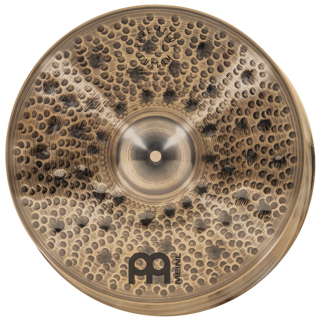 CHARLESTON MEINL PURE ALLOY CUSTOM 15""