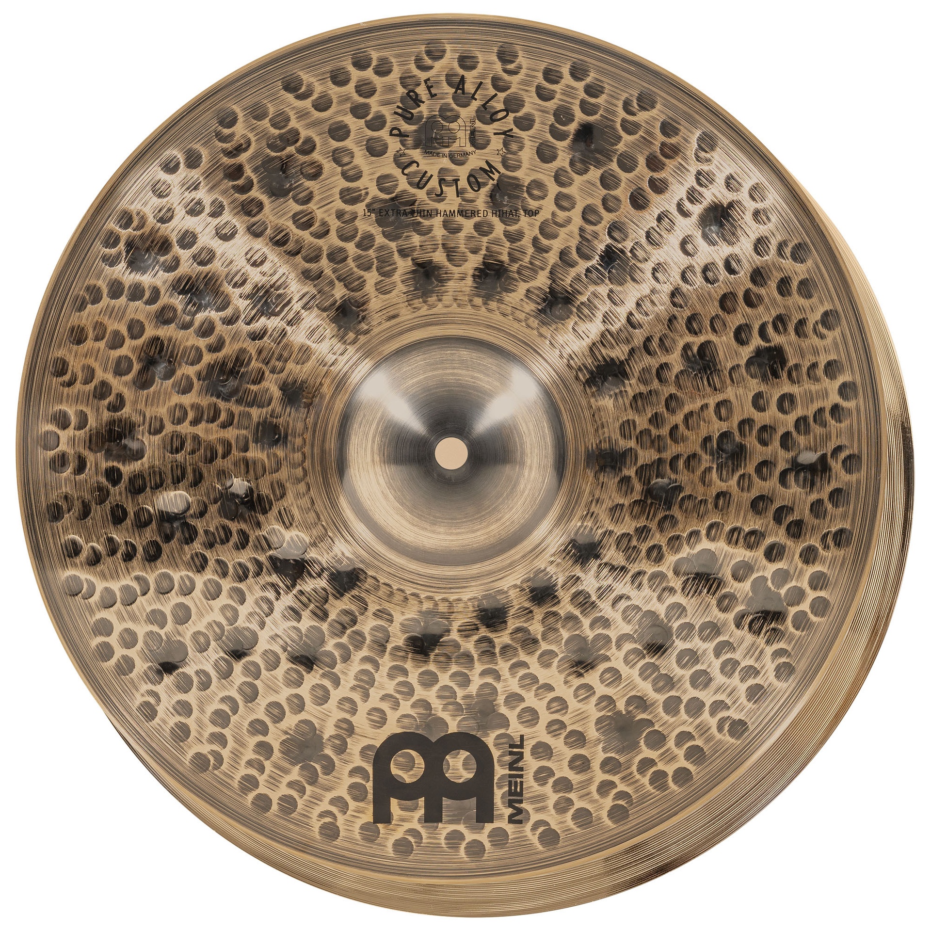 CHARLESTON MEINL PURE ALLOY CUSTOM 15""