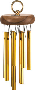 CHIMES MAIN MEINL 12 BARRES DOREES