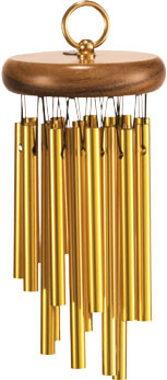 CHIMES MAIN MEINL 18 BARRES DOREES