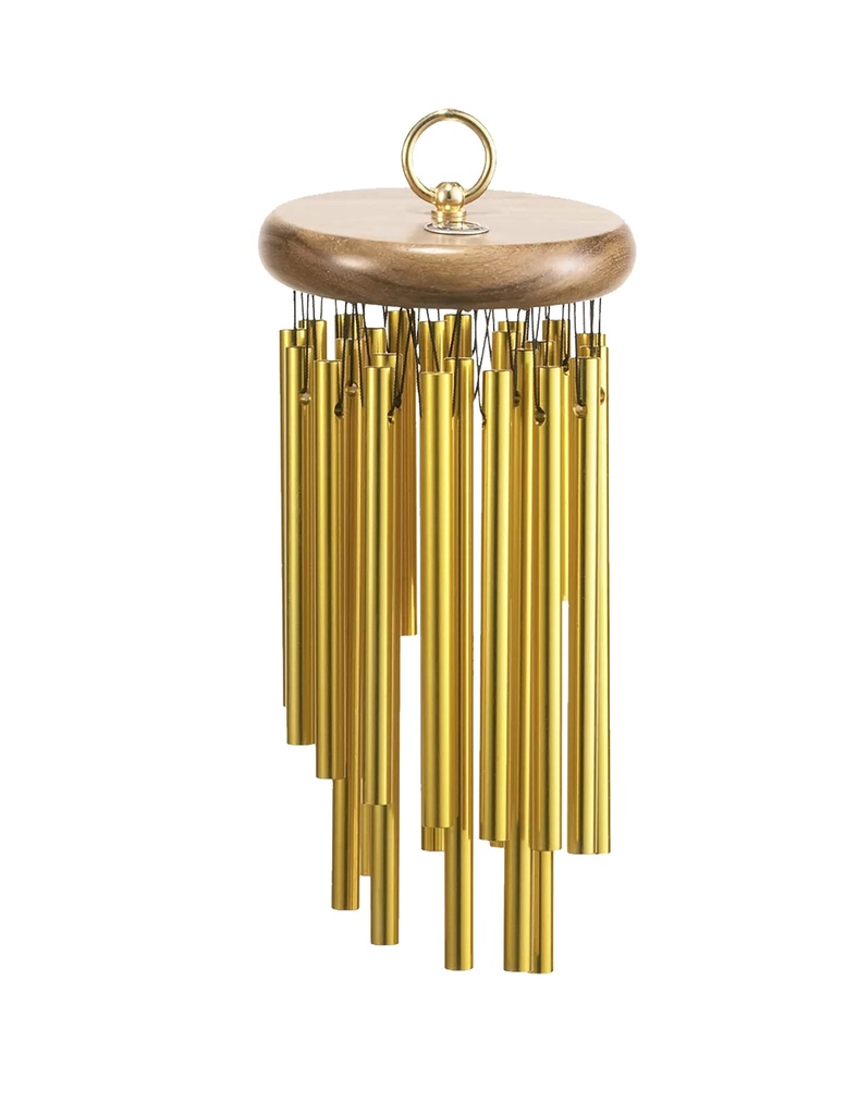 CHIMES MAIN MEINL 24 BARRES DOREES