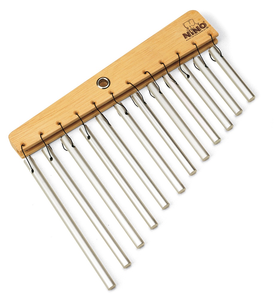 CHIMES NINO 12 BARRES ALU NATUREL