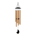 CHIMES SONIC ENERGY MOON 32", BRONZE