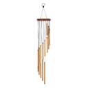 CHIMES SONIC ENERGYSPIRAL 29", BRONZE