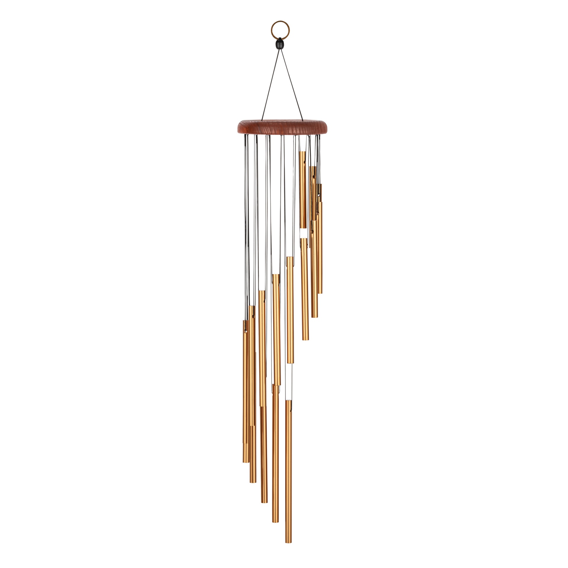 CHIMES SONIC ENERGYSPIRAL 29", BRONZE