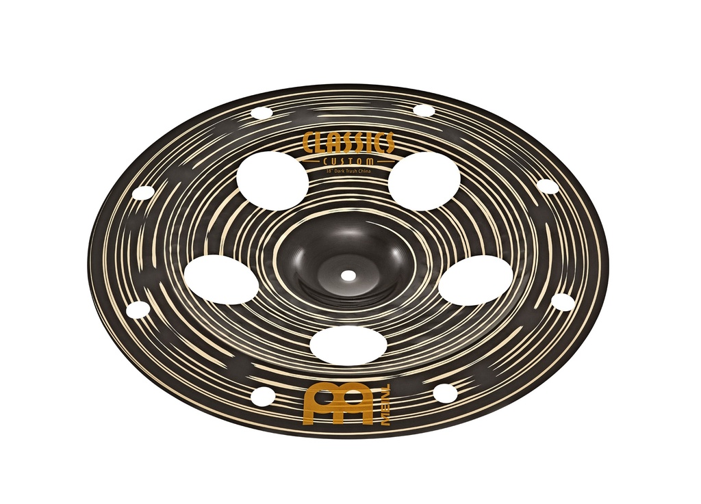 CHINA MEINL C.CUSTOM 18" DARK TRASH