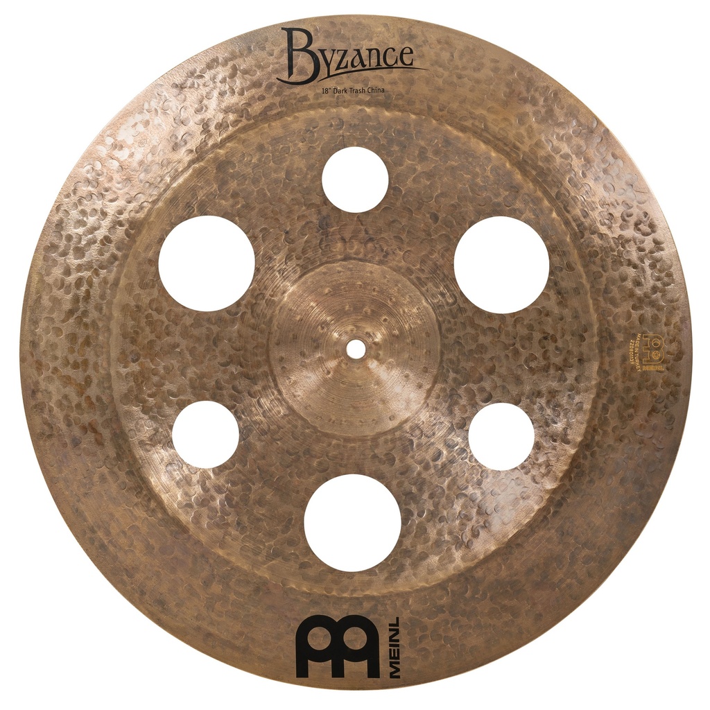 CHINOISE MEINL BYZANCE 18" DARK TRASH