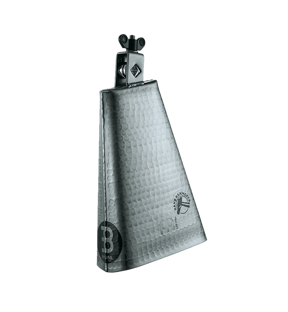 CLOCHE MEINL 8" MARTELEE ACIER