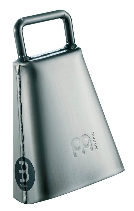 CLOCHE MEINL ACIER 4"1/2 AVEC ANSE