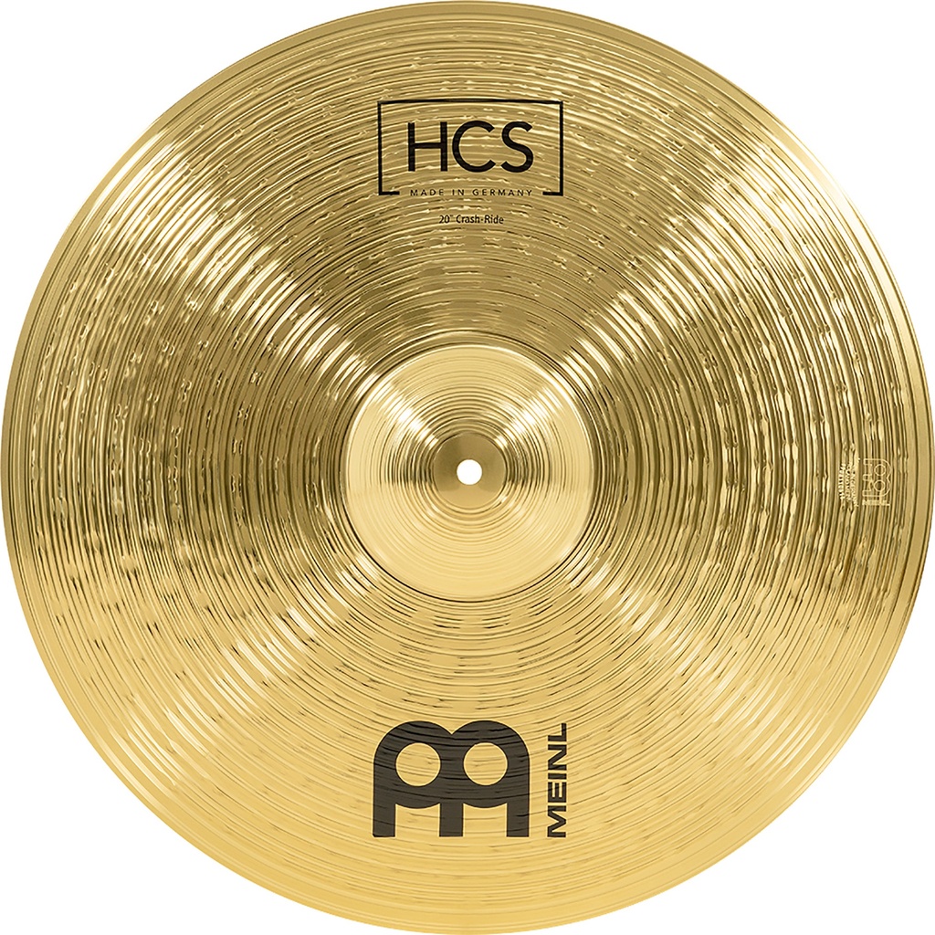 CRASH / RIDE MEINL HCS 20"