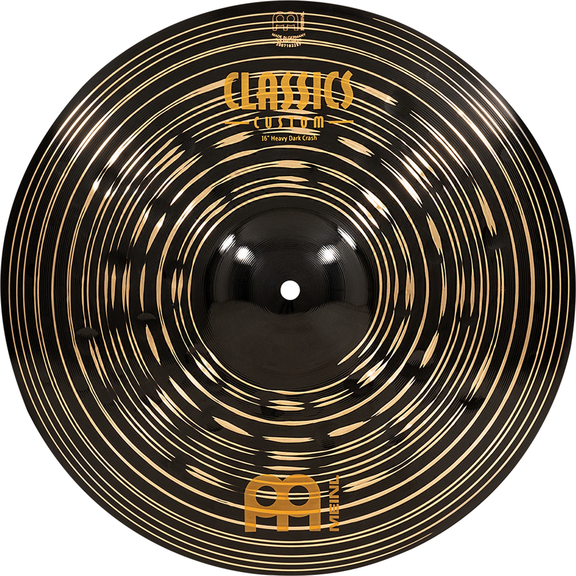 CRASH MEINL 16" CLASSICS CUSTOM DARK H