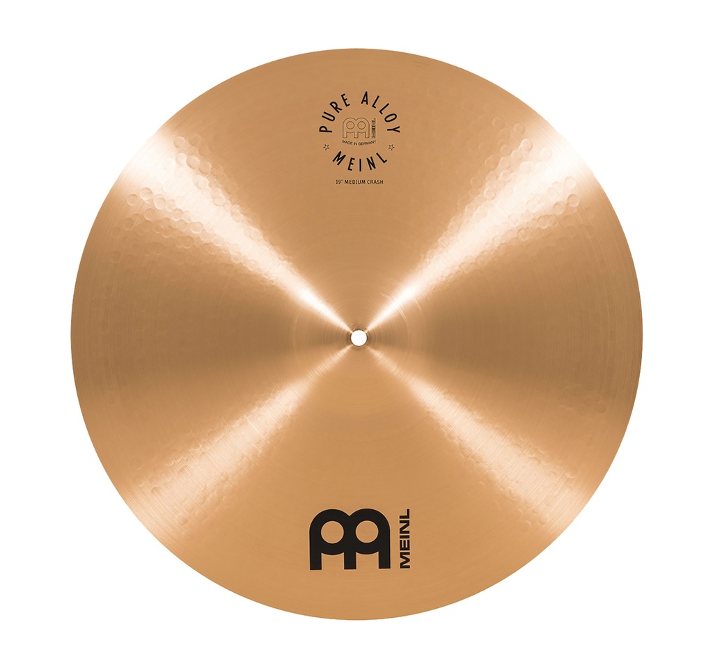 CRASH MEINL 19" MEDIUM PURE ALLOY