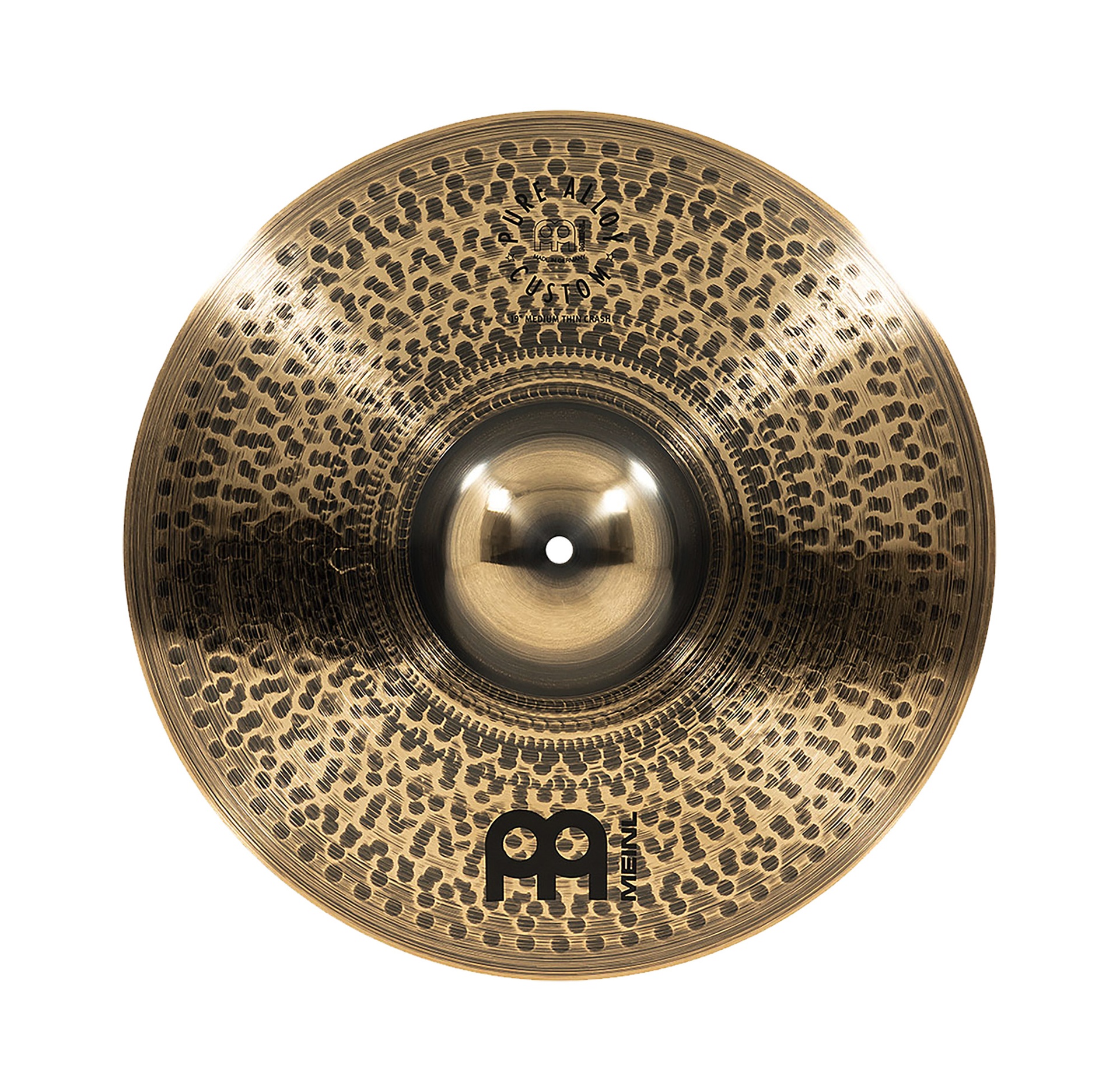 CRASH MEINL 19" PURE ALLOY CUSTOM