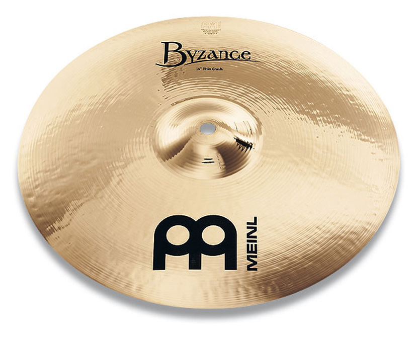CRASH MEINL BYZANCE 14" BRILLANTE THIN