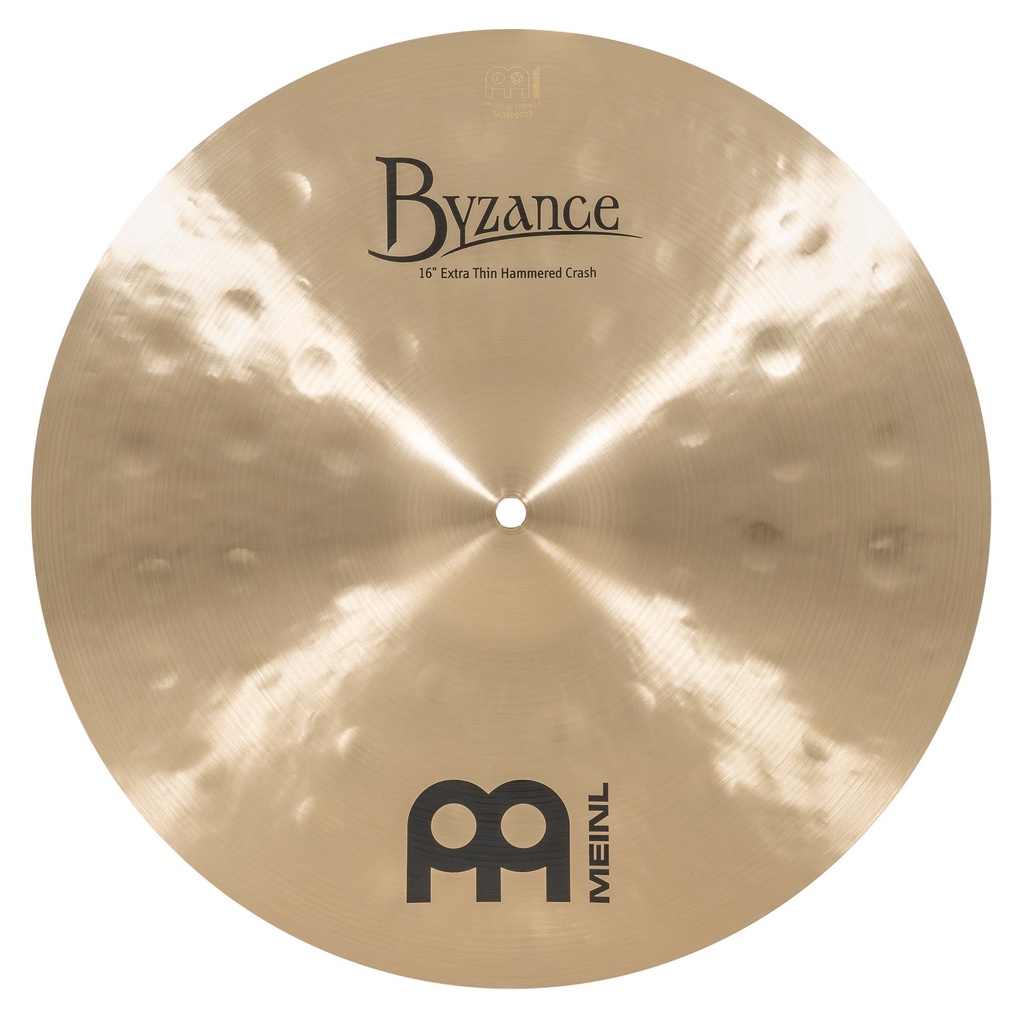 CRASH MEINL BYZANCE 16" EXTRA THIN
