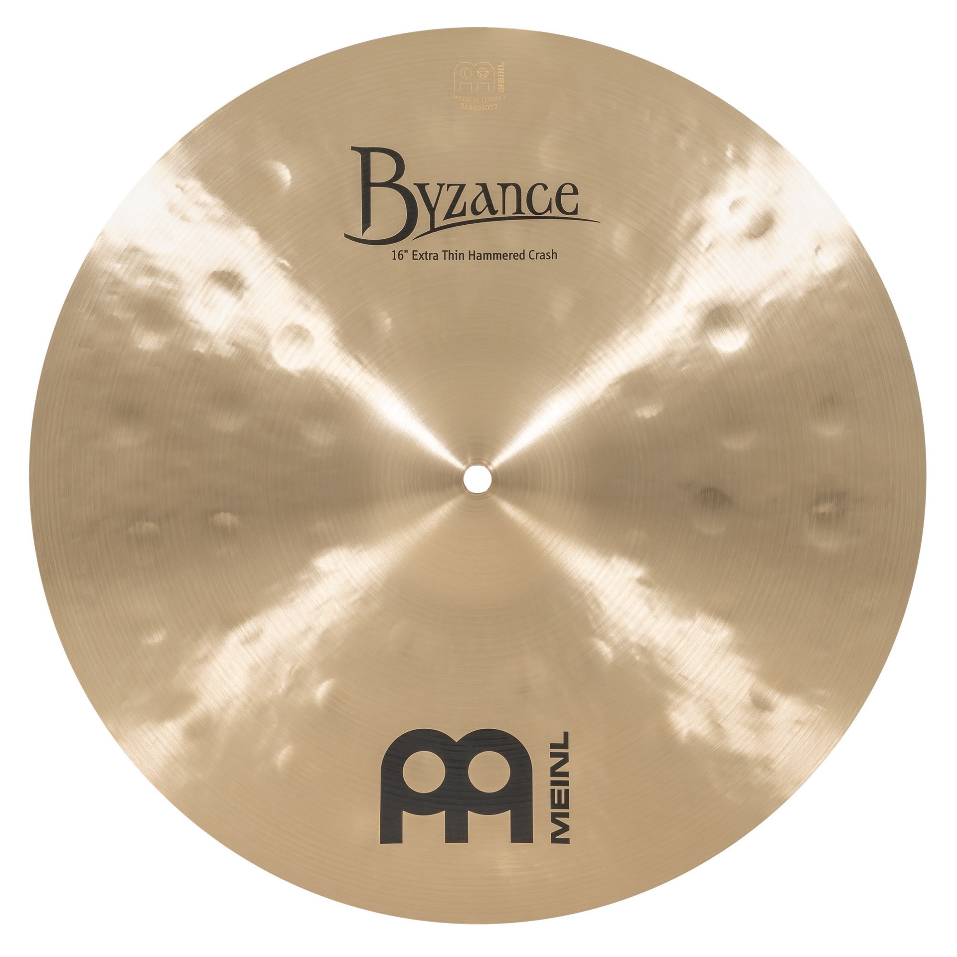 CRASH MEINL BYZANCE 16" EXTRA THIN