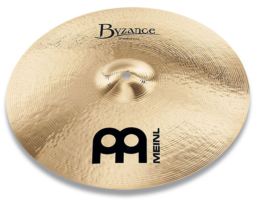CRASH MEINL BYZANCE 16" MEDIUM BRILLIANT