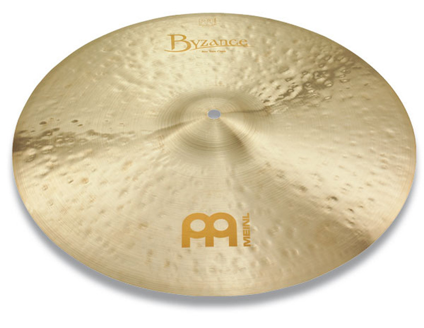 CRASH MEINL BYZANCE 16" MEDIUM THIN