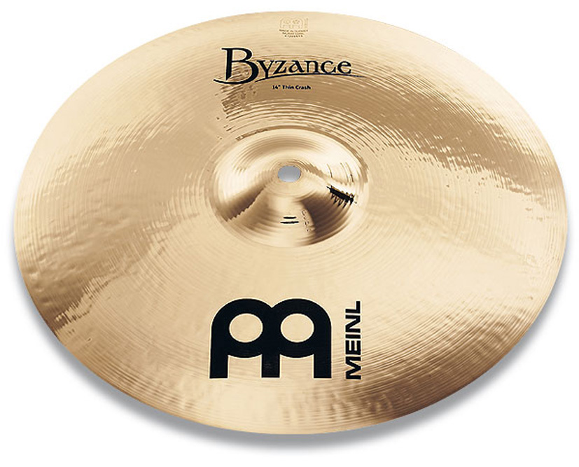 CRASH MEINL BYZANCE 16" MEDIUM THIN