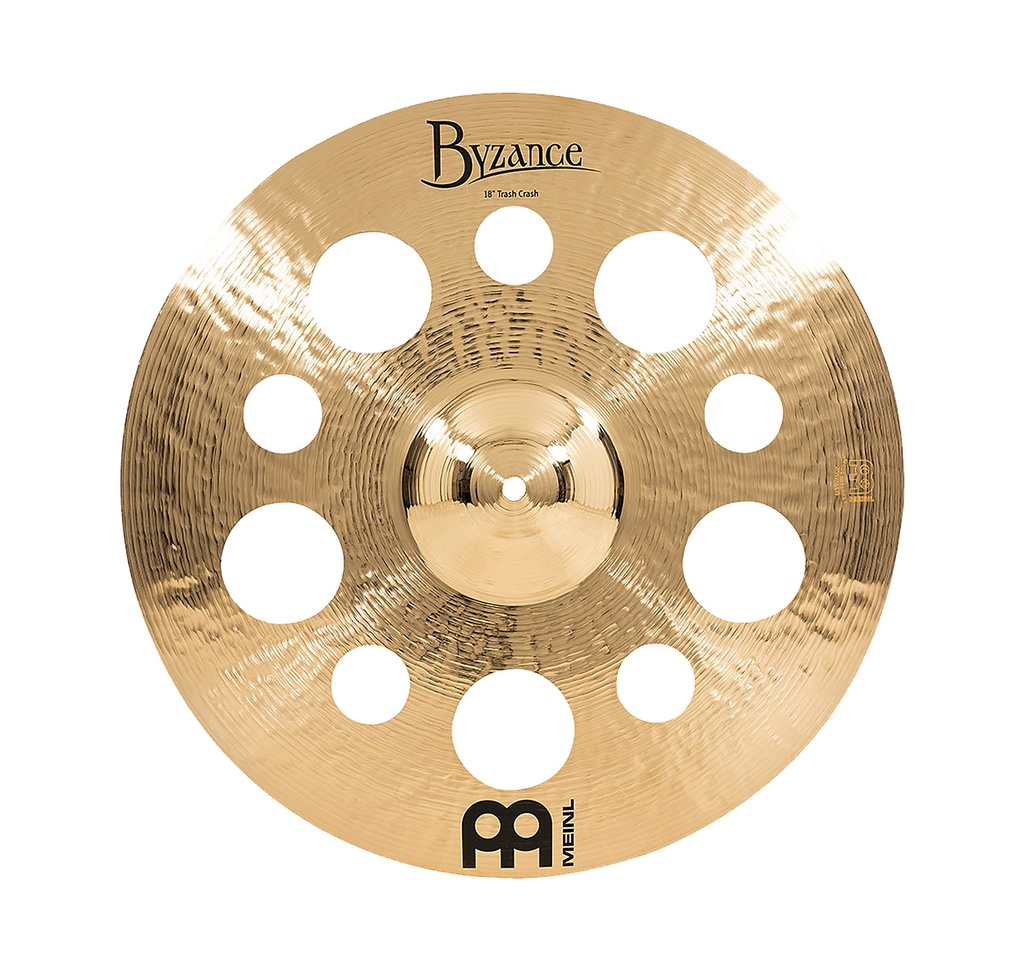 CRASH MEINL BYZANCE 18" BRILLANT TRASH