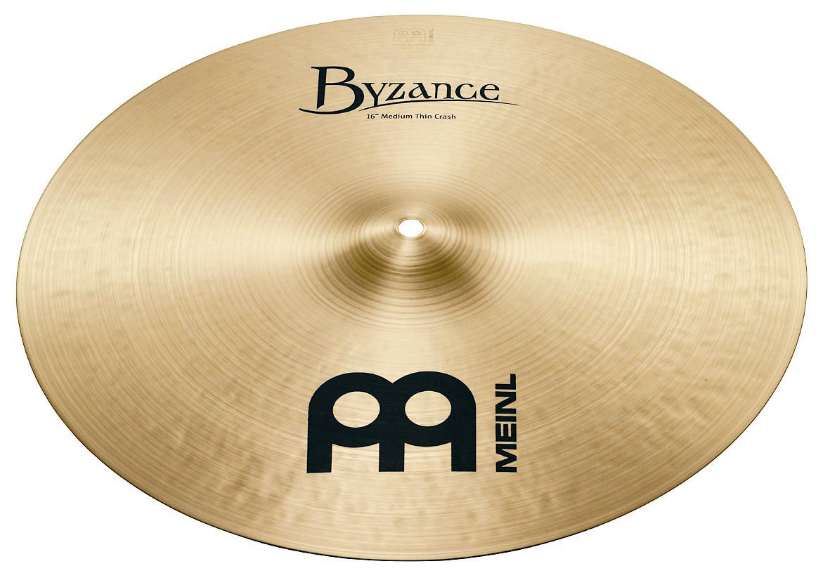 CRASH MEINL BYZANCE 18" MEDIUM THIN