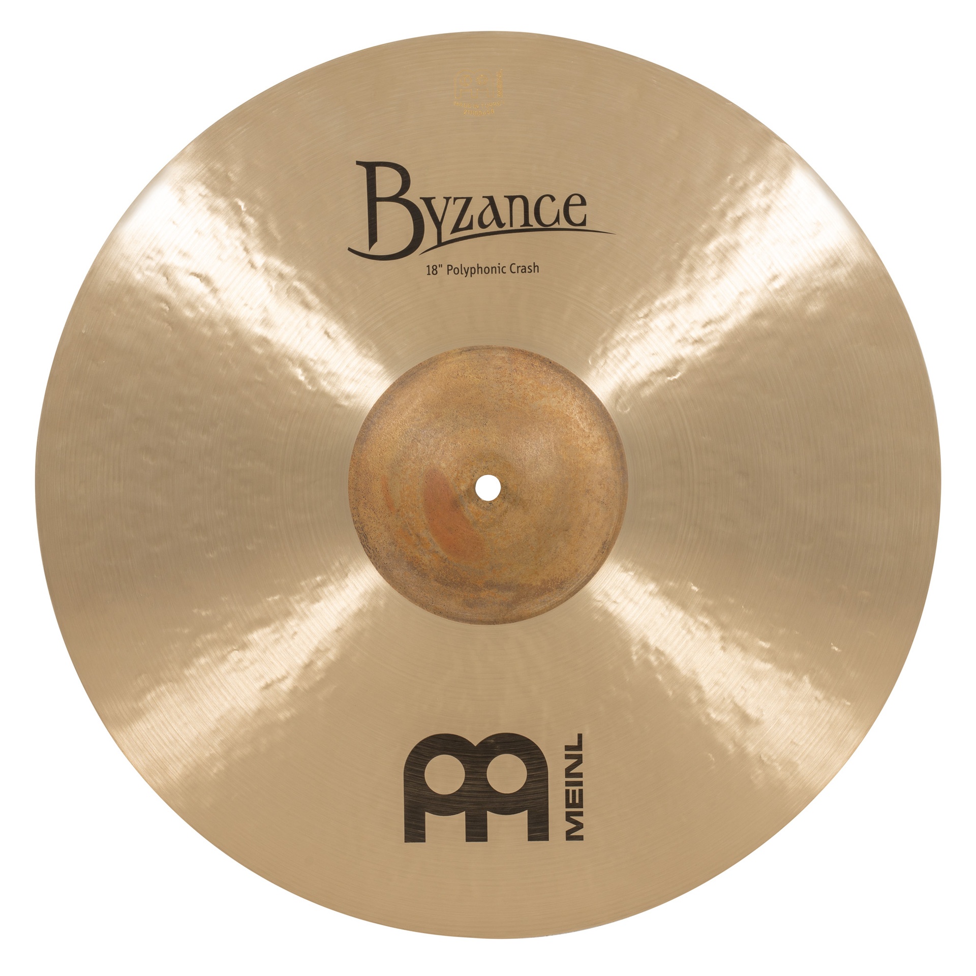 CRASH MEINL BYZANCE 18" POLYPHONIC