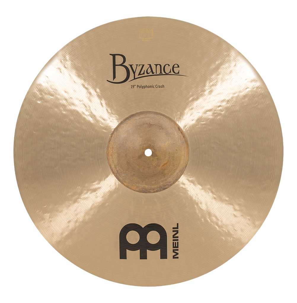 CRASH MEINL BYZANCE 19" POLYPHONIC
