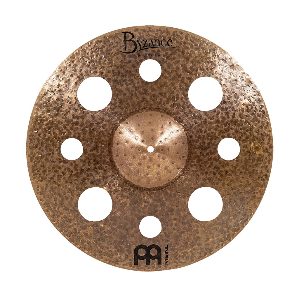 CRASH MEINL BYZANCE 20" DARK TRASH