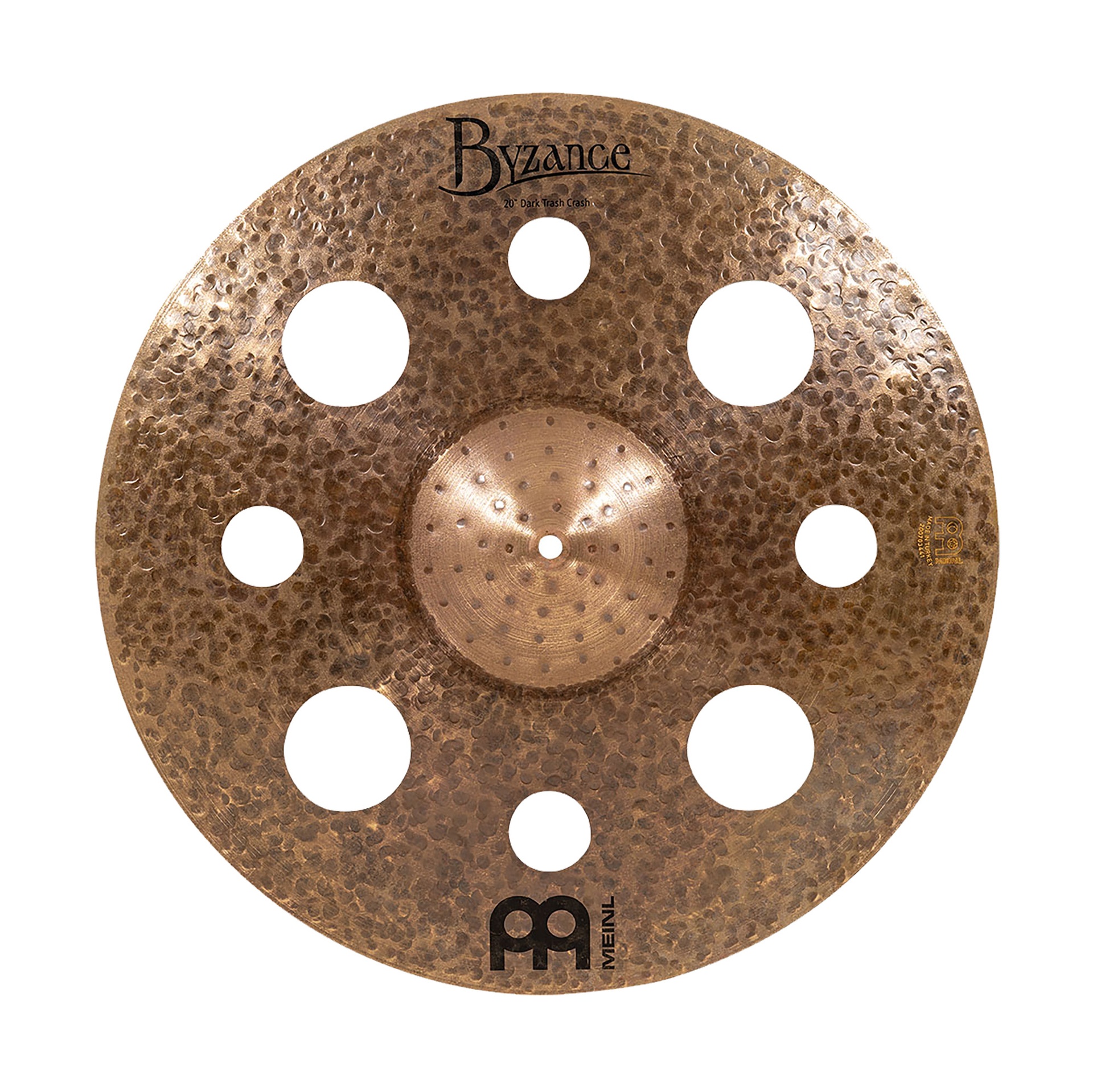 CRASH MEINL BYZANCE 20" DARK TRASH