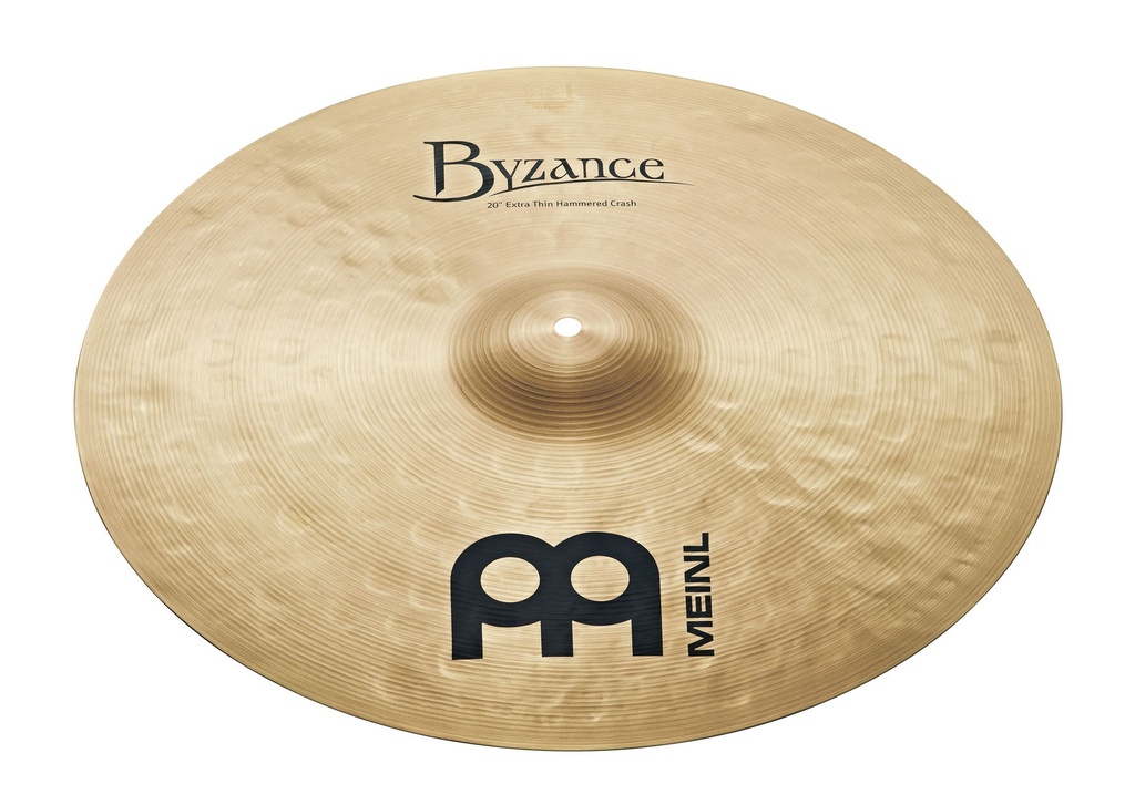 CRASH MEINL BYZANCE 20" EXTRA THIN