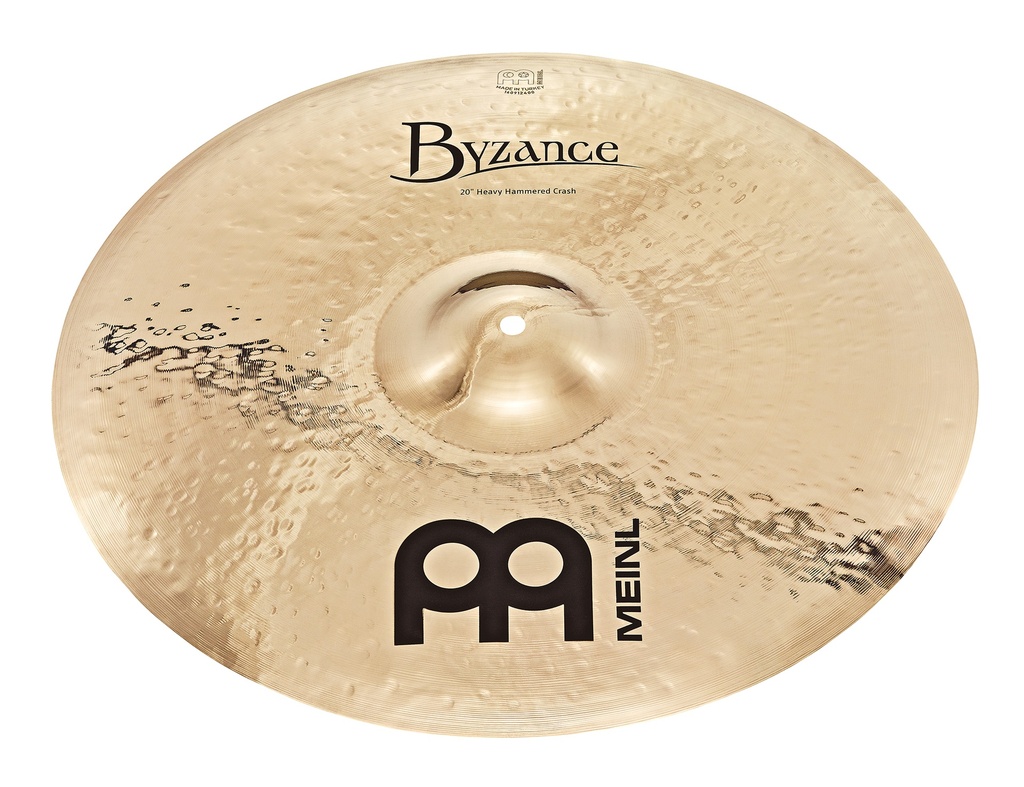 CRASH MEINL BYZANCE 22" BRILLANTE