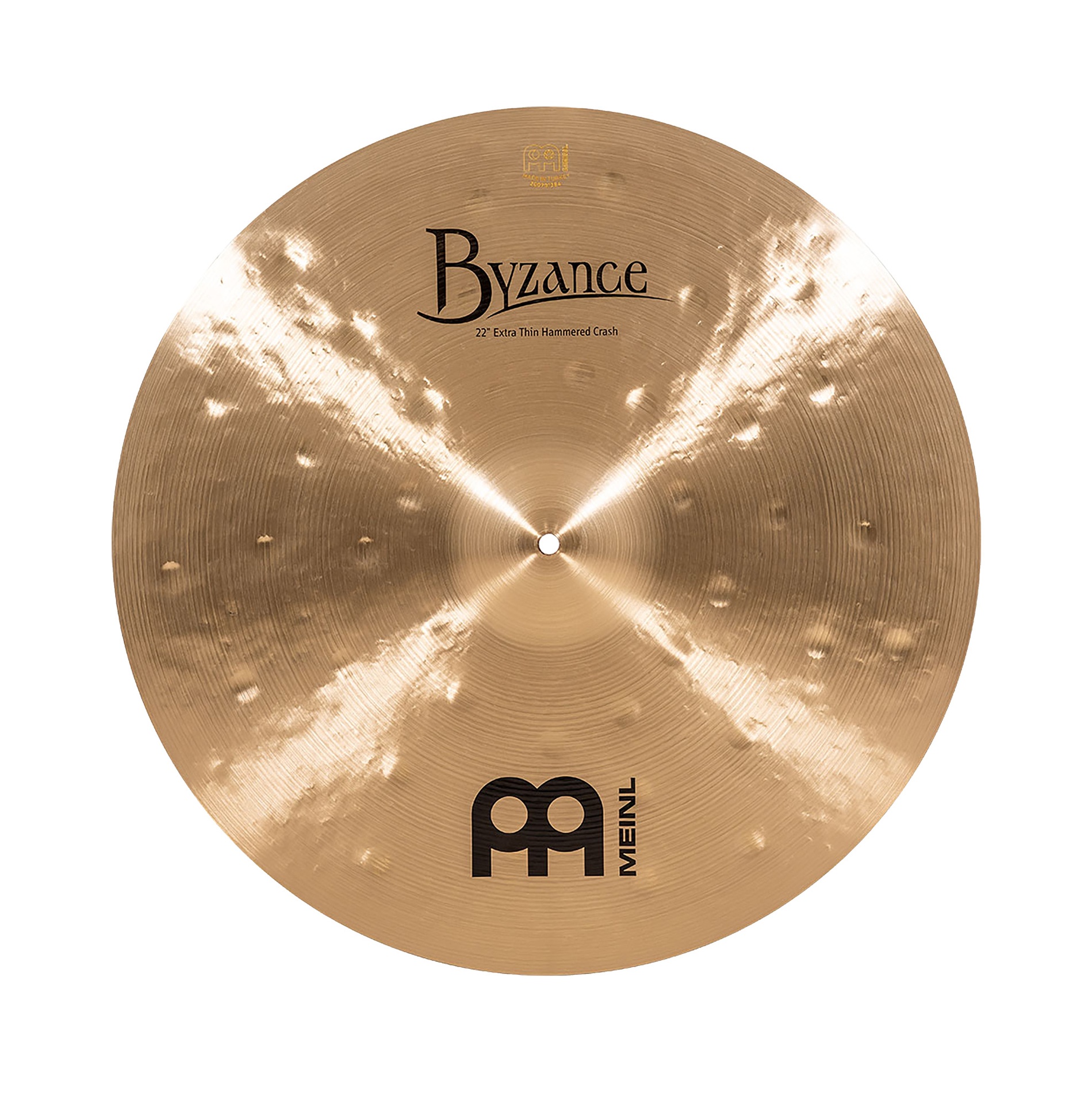 CRASH MEINL BYZANCE 22" TRADITIONAL