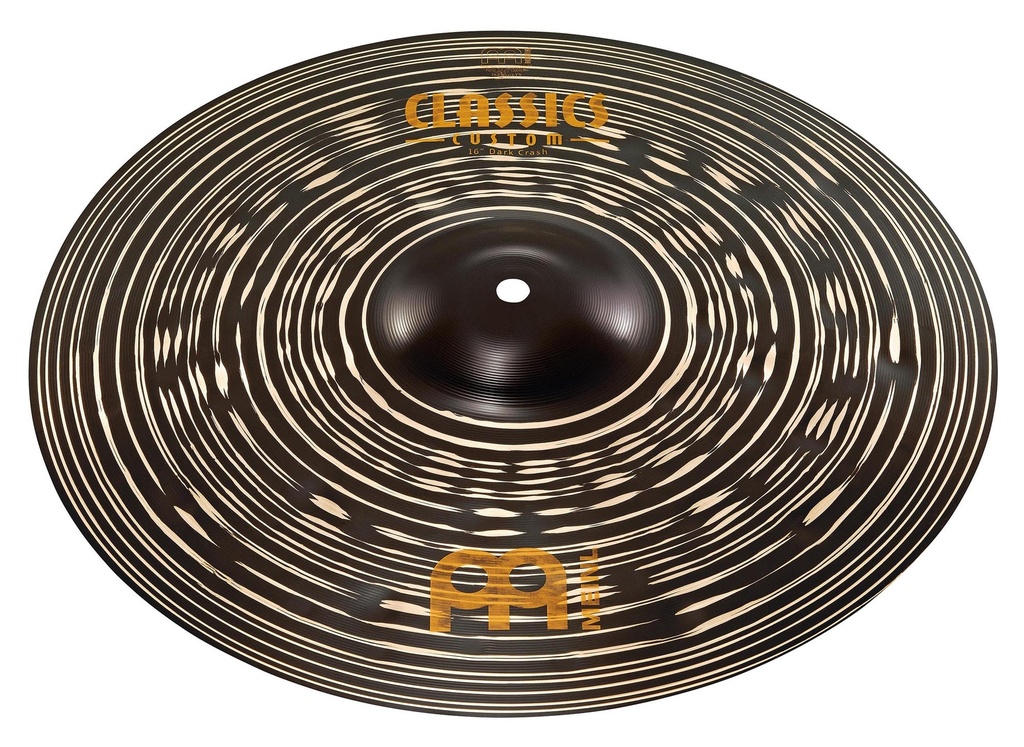 CRASH MEINL C.CUSTOM 16" DARK