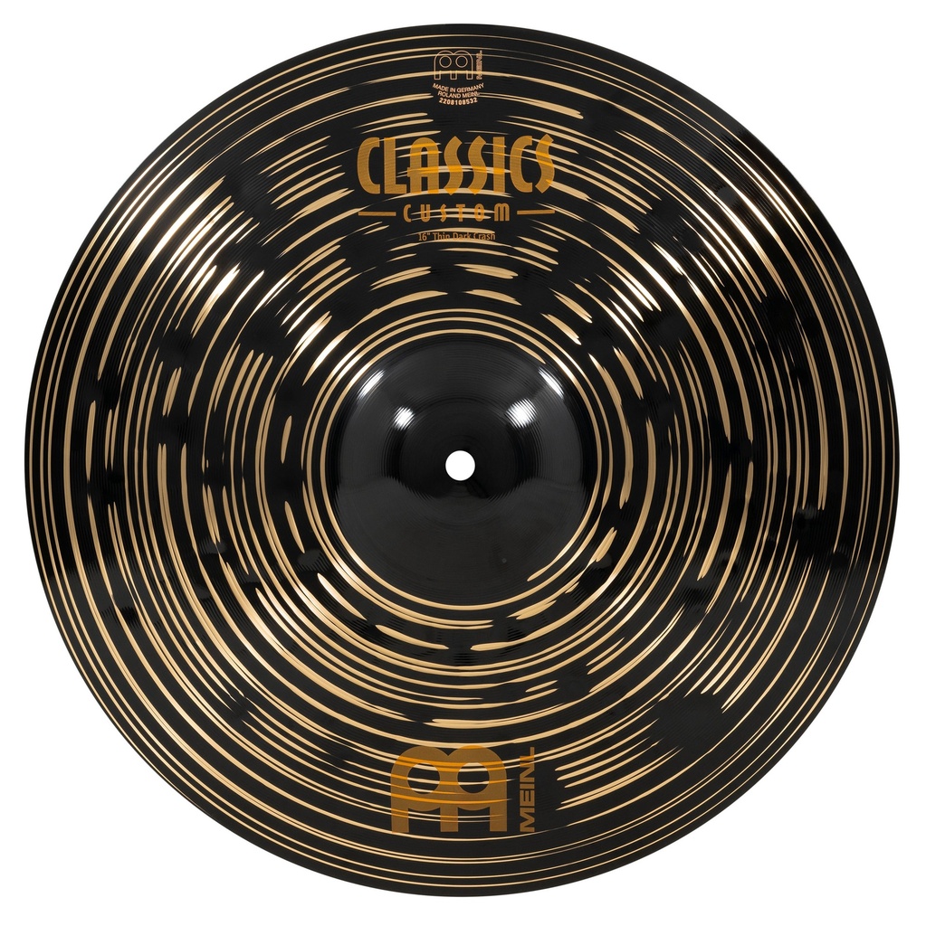 CRASH MEINL C.CUSTOM 16" DARK THIN