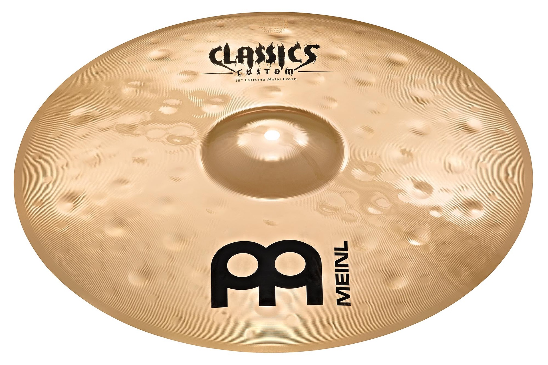 CRASH MEINL C.CUSTOM 16" EXTREME METAL