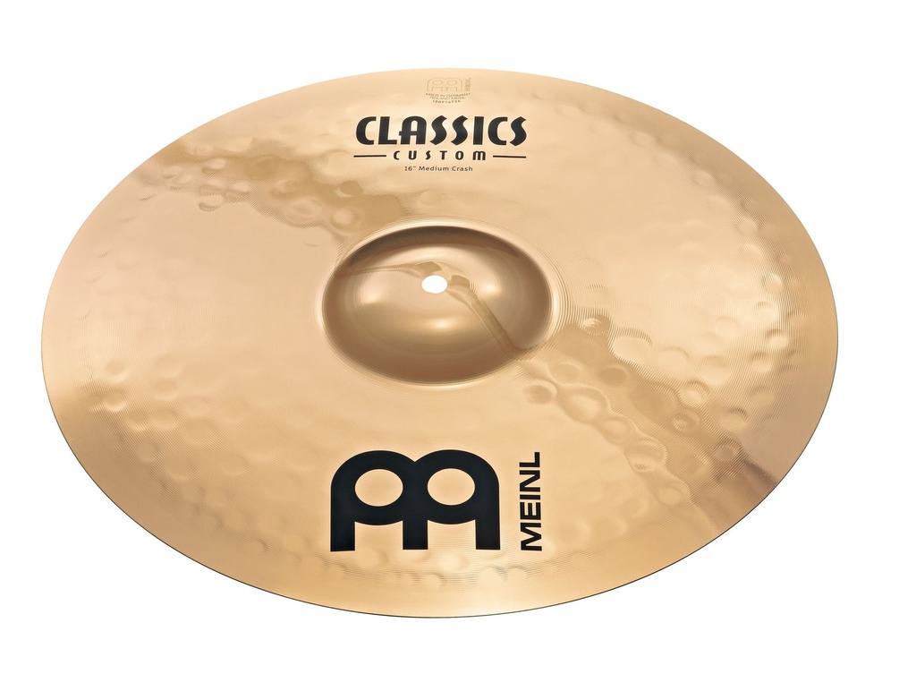CRASH MEINL C.CUSTOM 16" MEDIUM