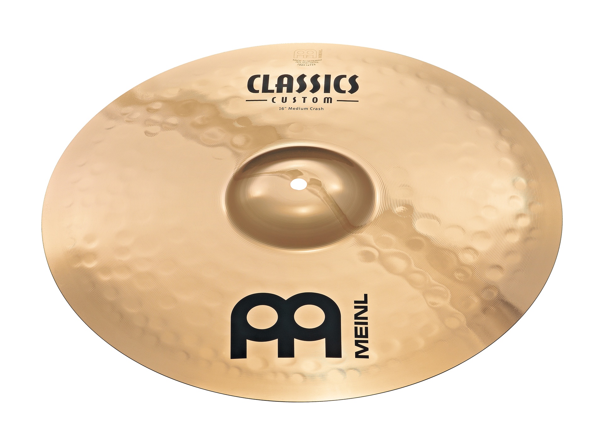 CRASH MEINL C.CUSTOM 16" POWERFULL