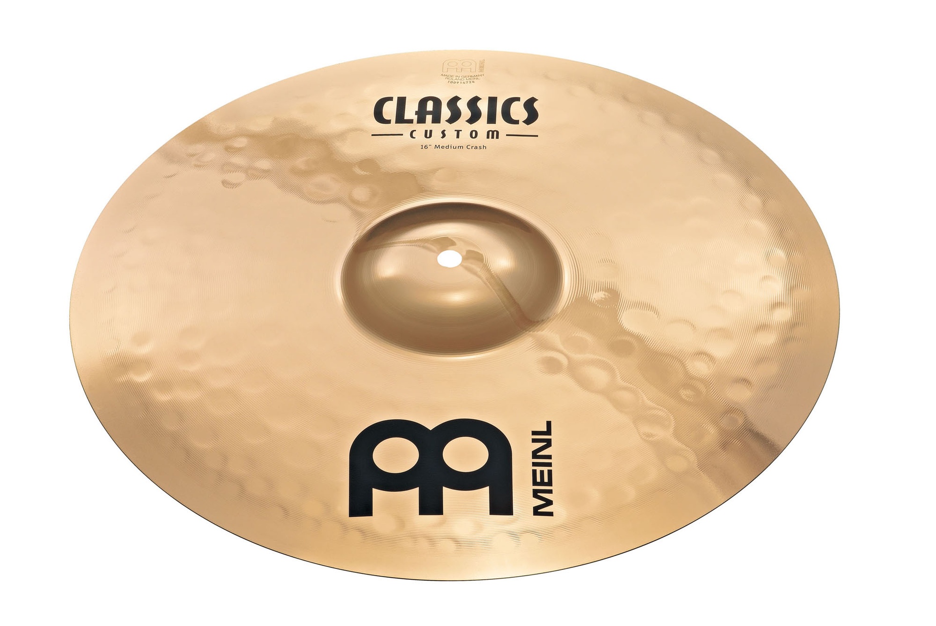 CRASH MEINL C.CUSTOM 17" MEDIUM