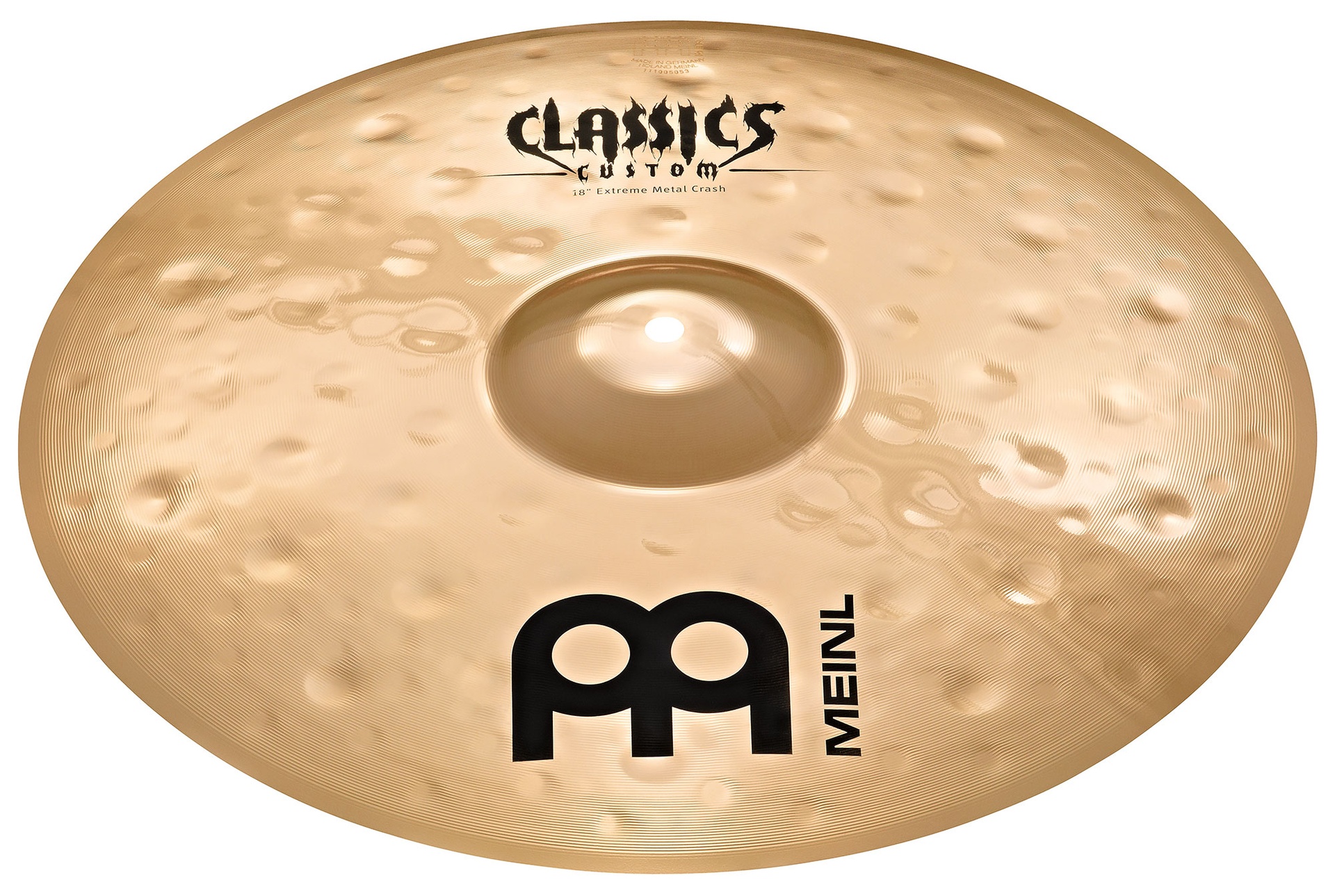 CRASH MEINL C.CUSTOM 19" EXTREME METAL