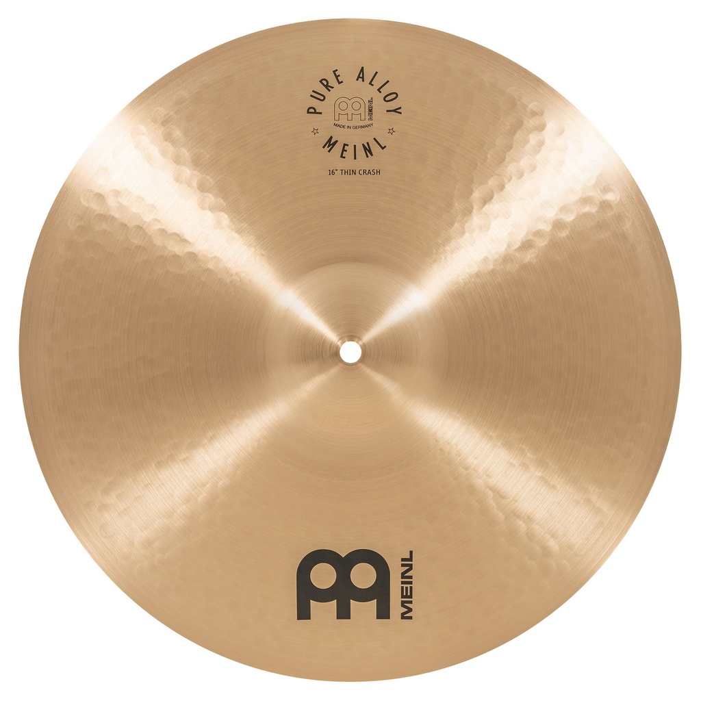 CRASH MEINL PURE ALLOY 16" THIN