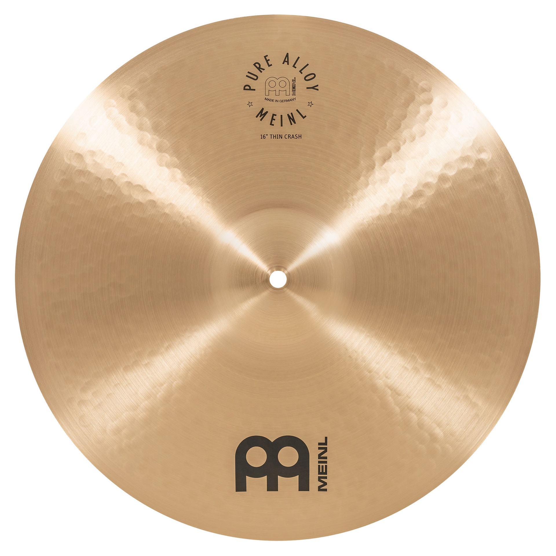 CRASH MEINL PURE ALLOY 16" THIN