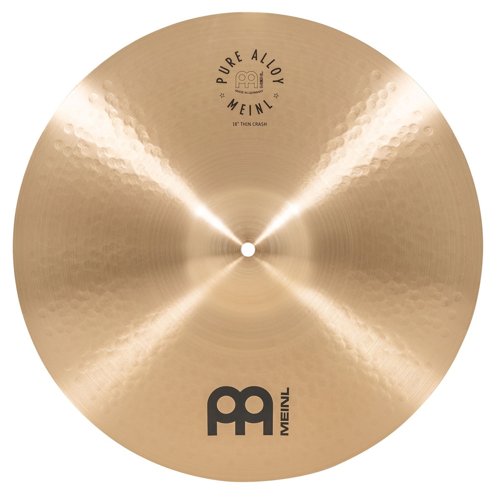 CRASH MEINL PURE ALLOY 18" THIN