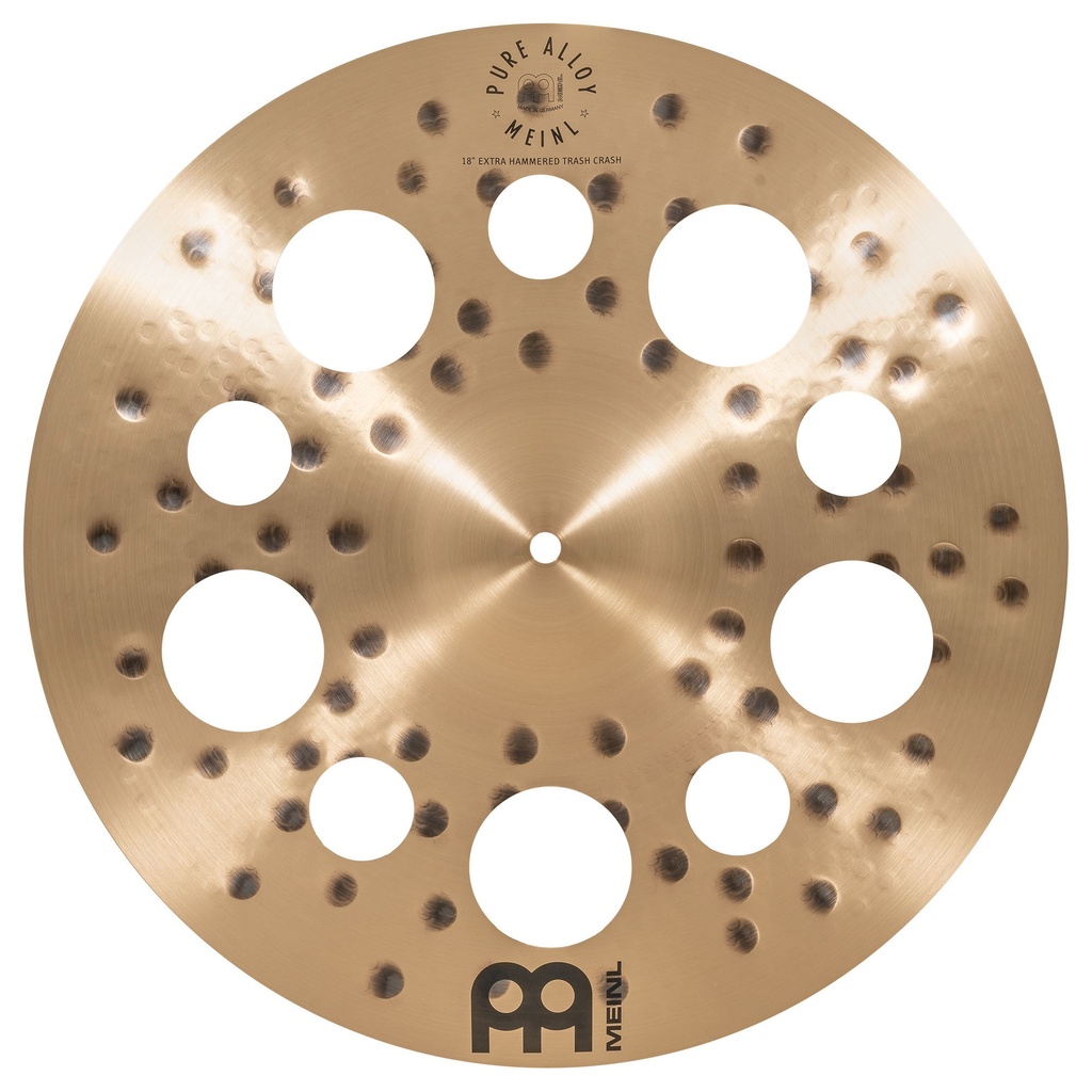 CRASH MEINL PURE ALLOY 18" TRASH EXTRA H