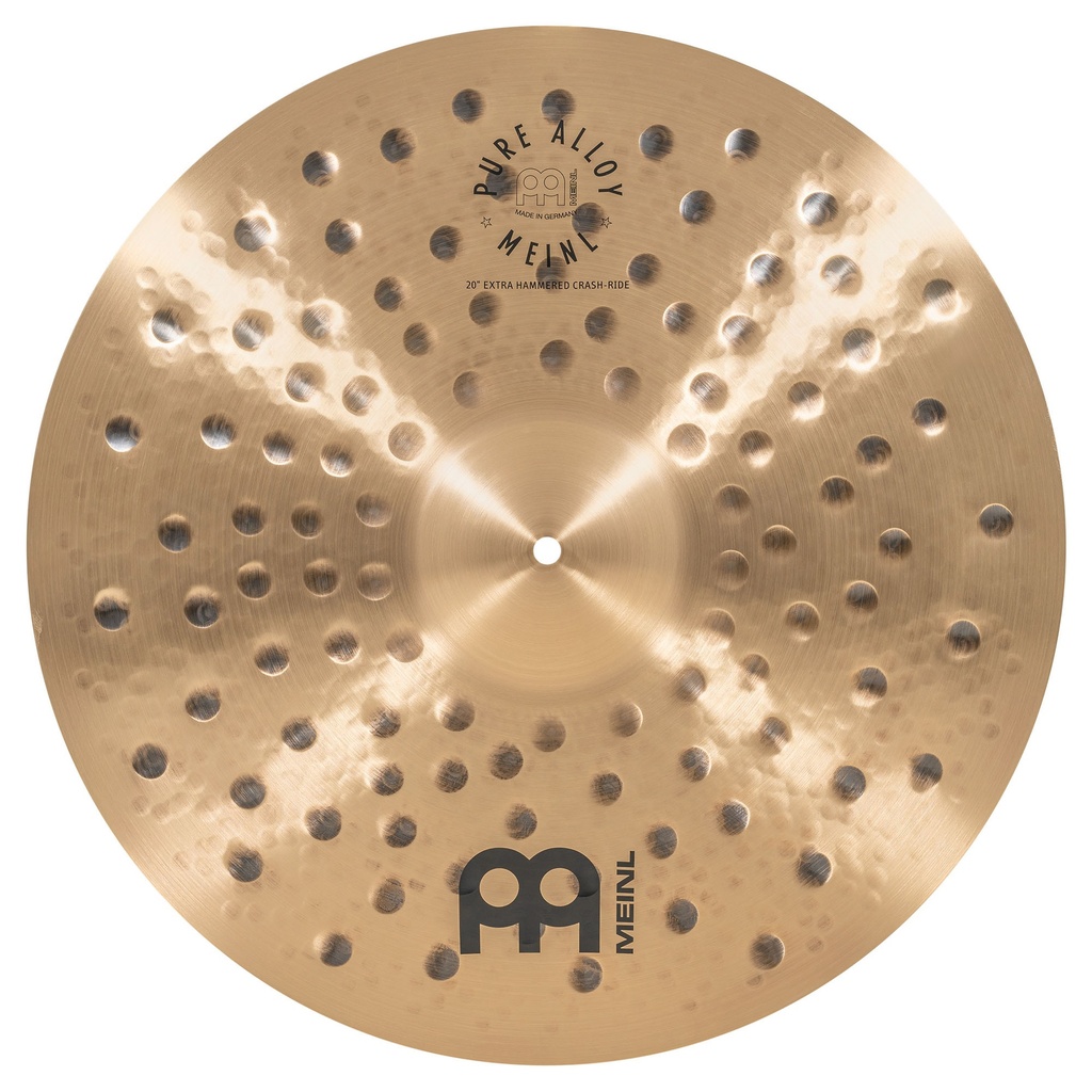 CRASH RIDE MEINL PURE ALLOY 20" EXTRA HA