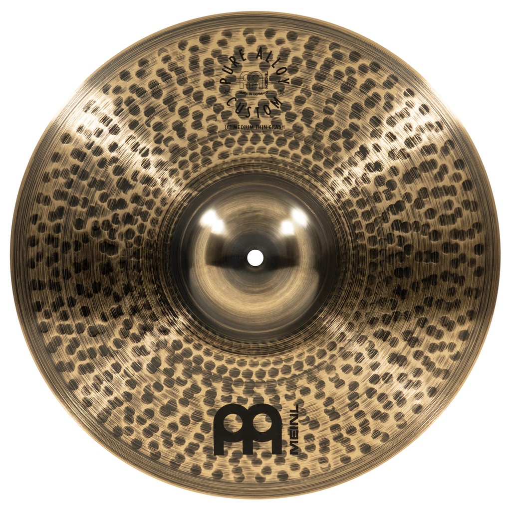 CRASH MEINL PURE ALLOY CUSTOM 16" MED.T