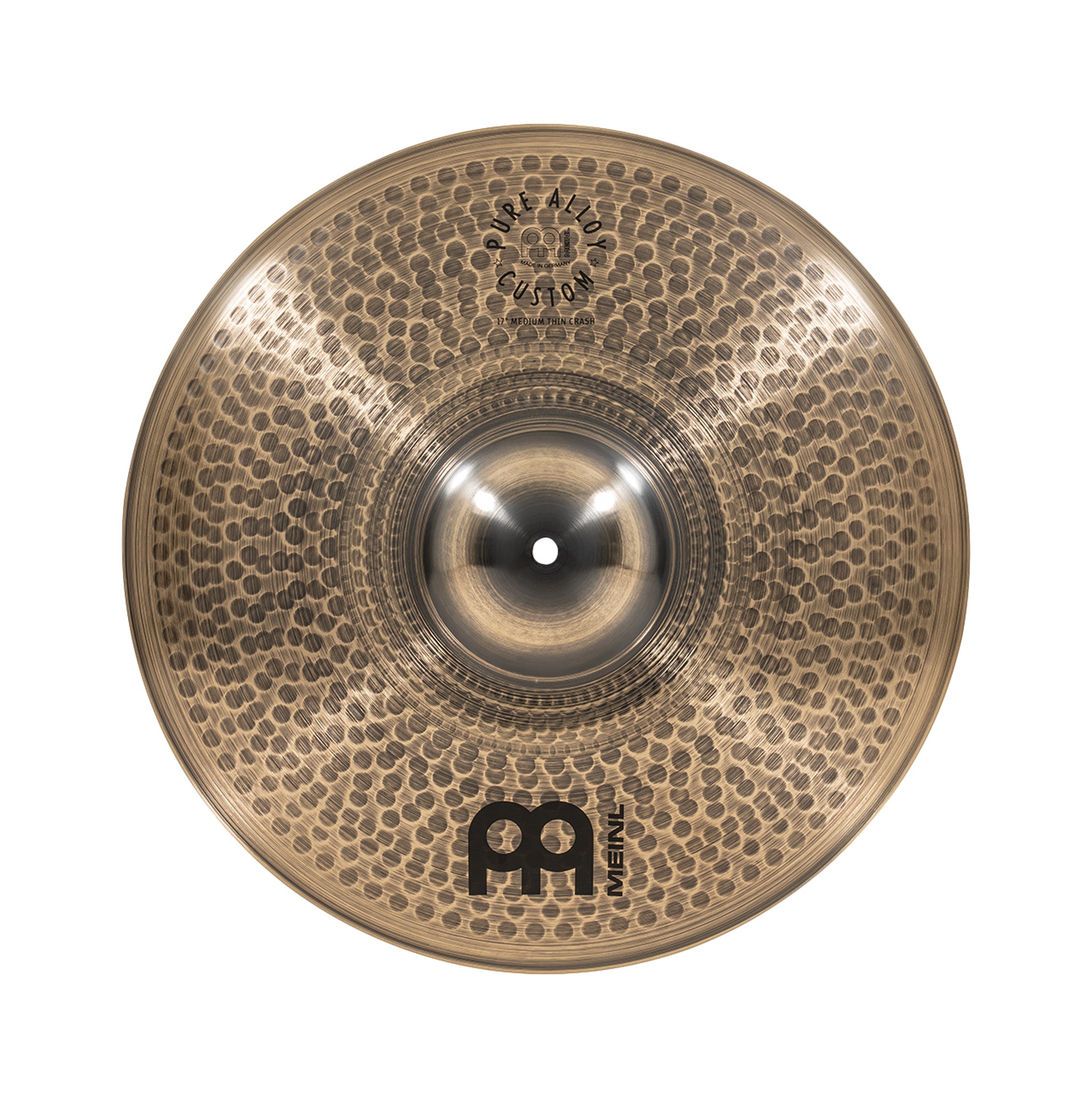 CRASH MEINL PURE ALLOY CUSTOM 17" MED.T