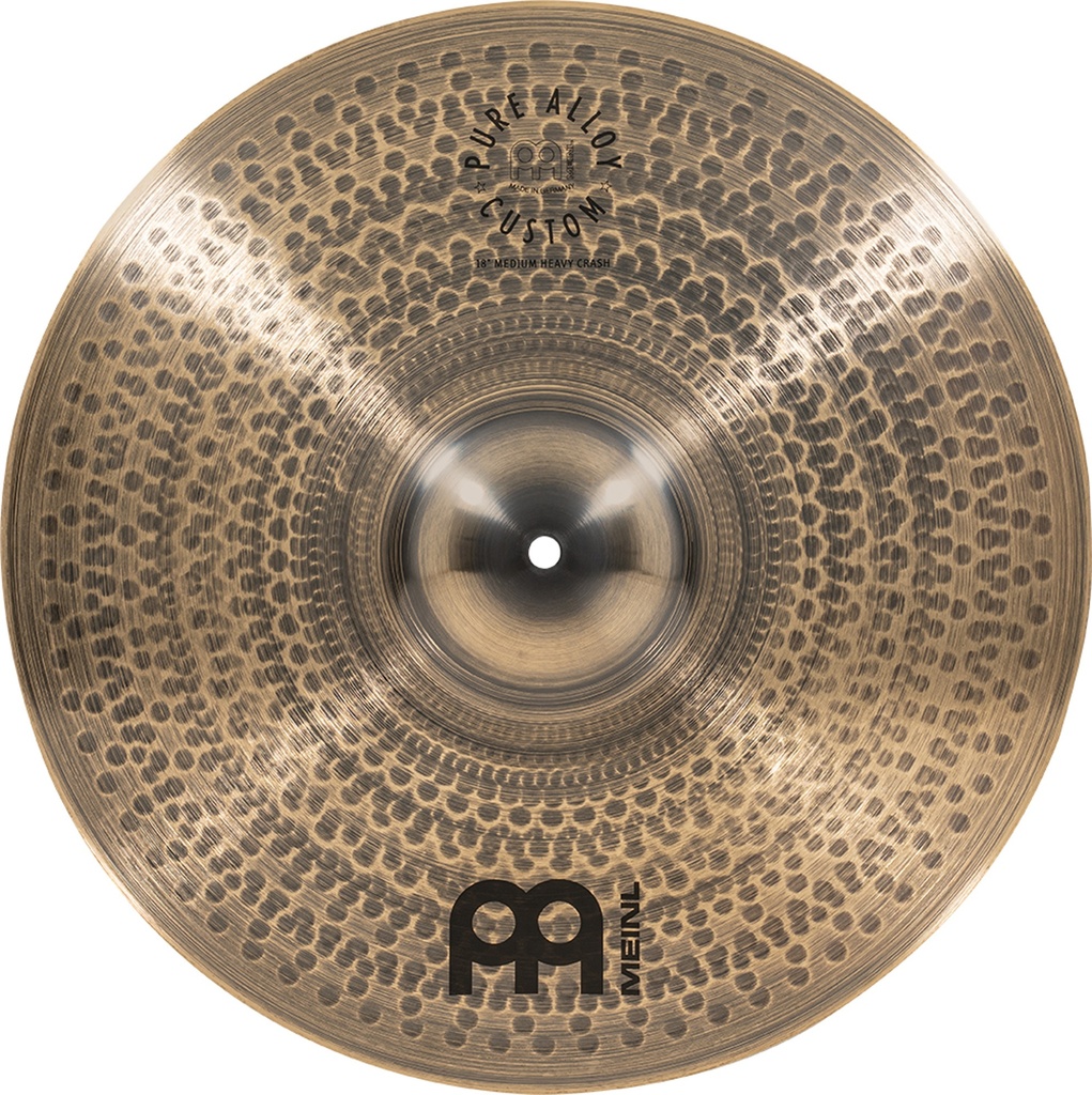 CRASH MEINL PURE ALLOY CUSTOM 18" MED.H