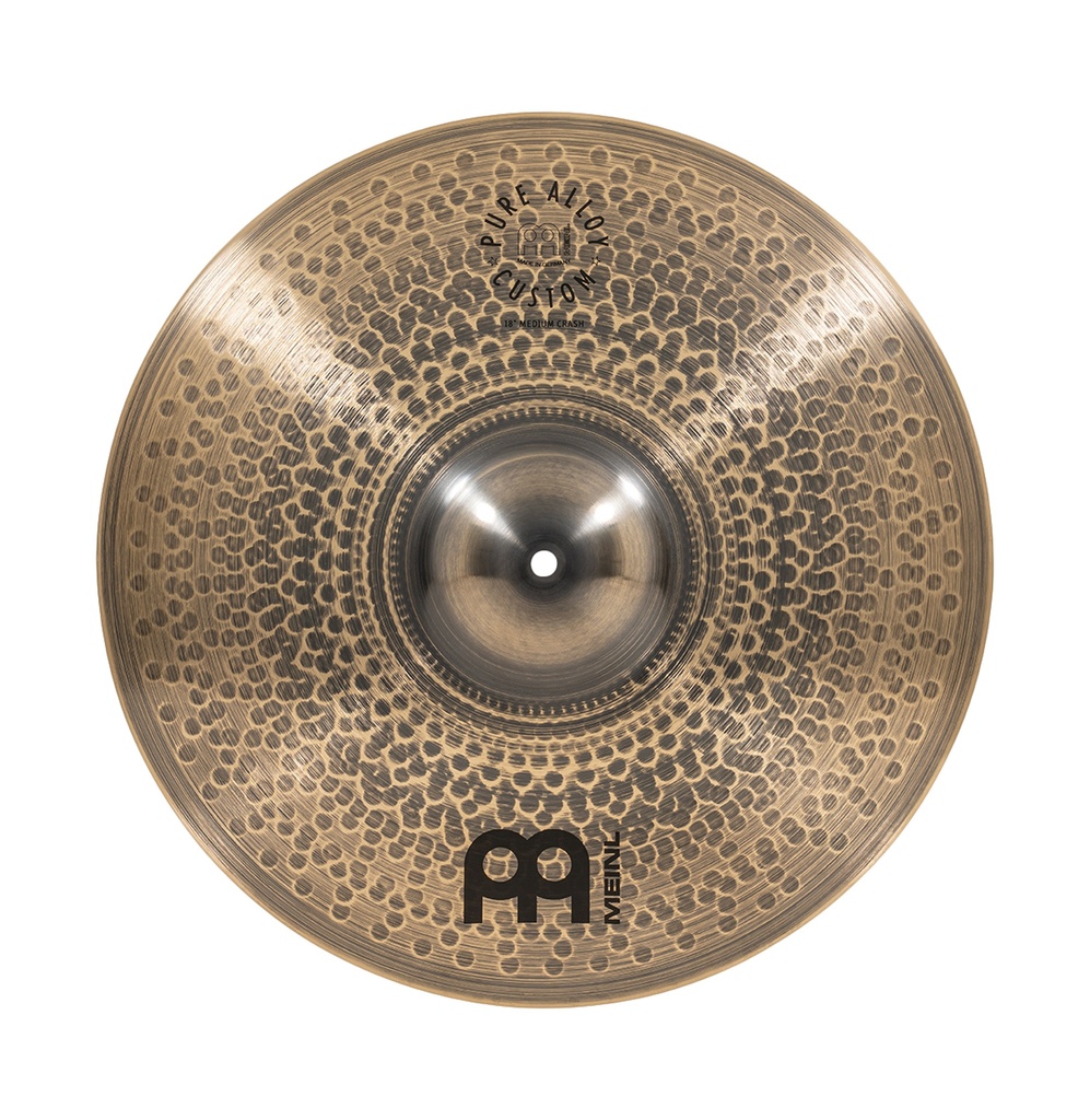 CRASH MEINL PURE ALLOY CUSTOM 18" MEDIUM