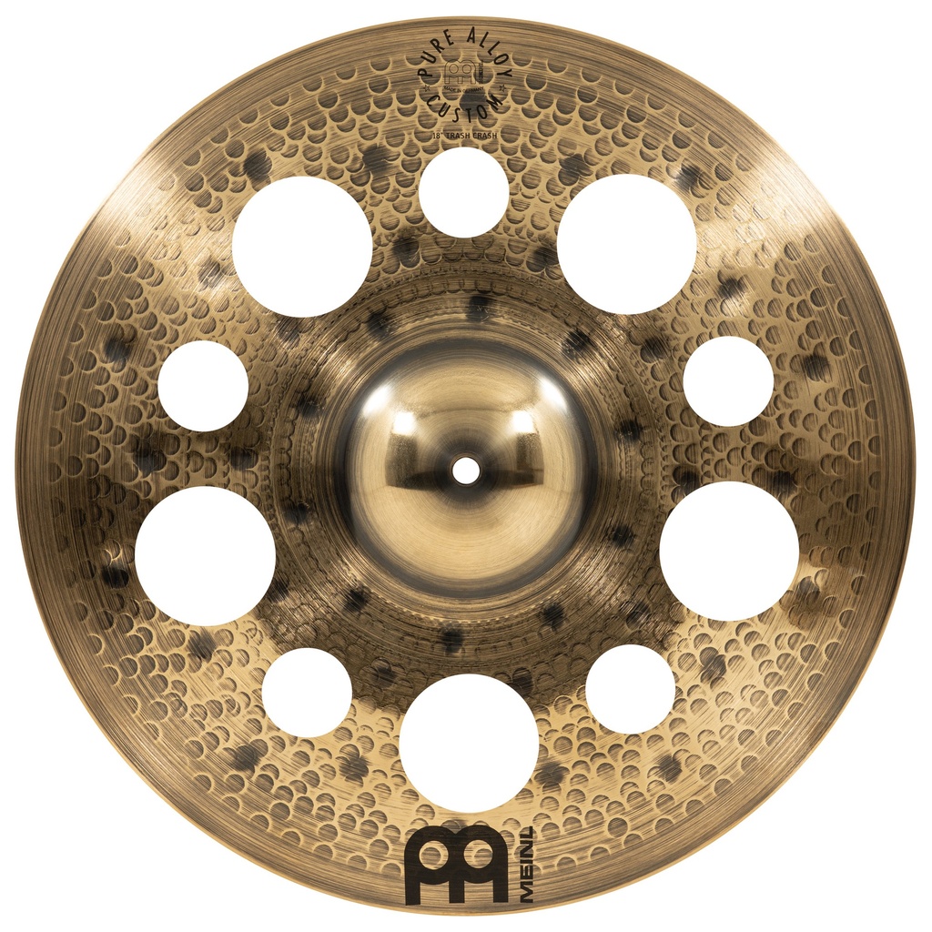 CRASH MEINL PURE ALLOY CUSTOM 18" TRASH