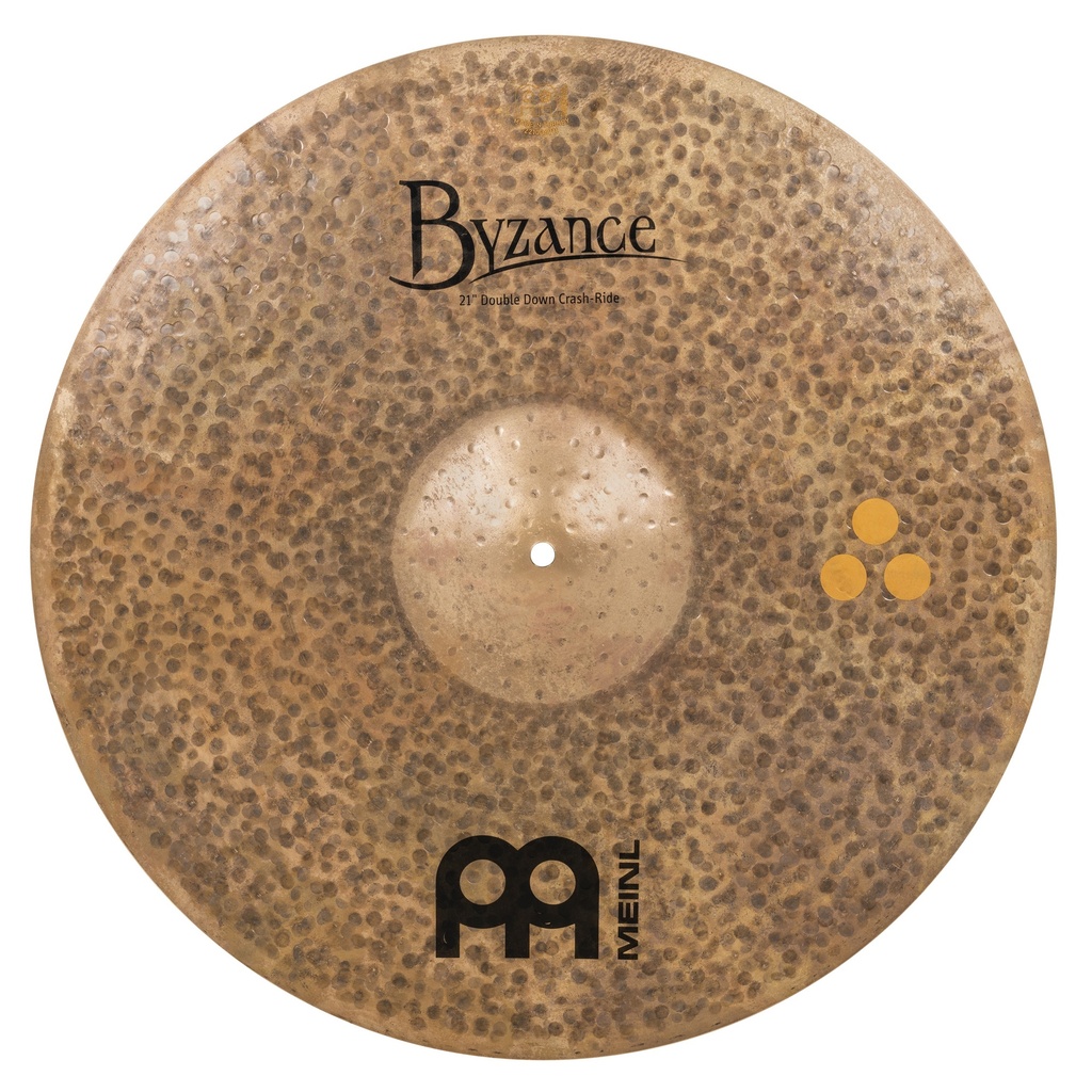 CRASH RIDE MEINL BYZANCE 21" DOUBLE DOWN